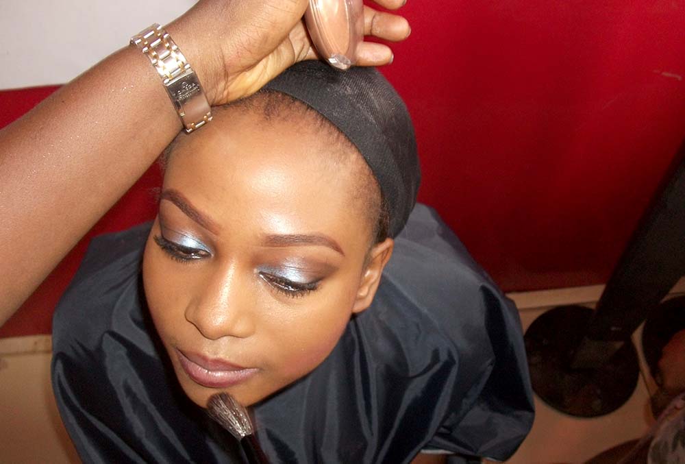 Facial makeup Entrepreneurship training